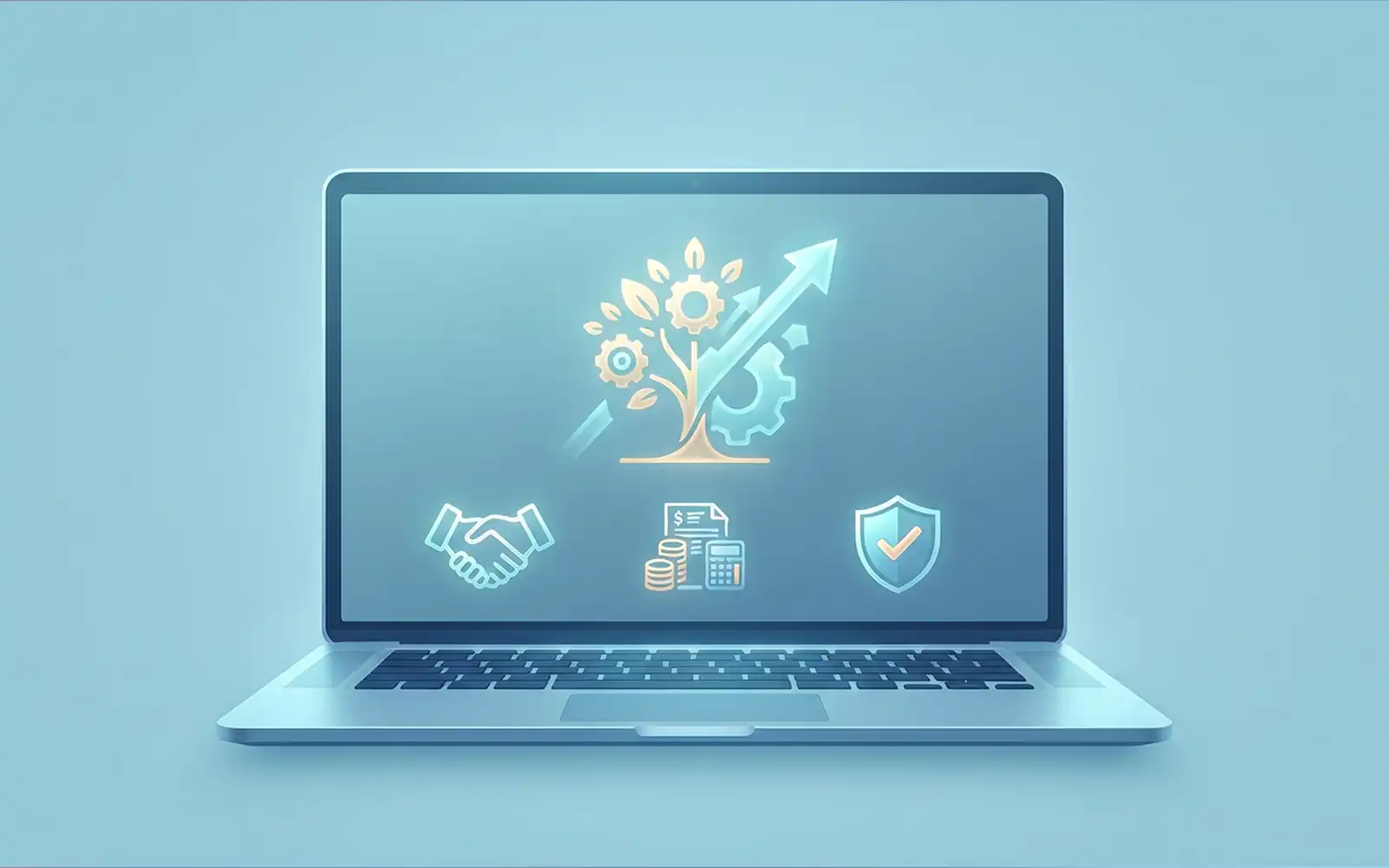 CalcuWise website and brand